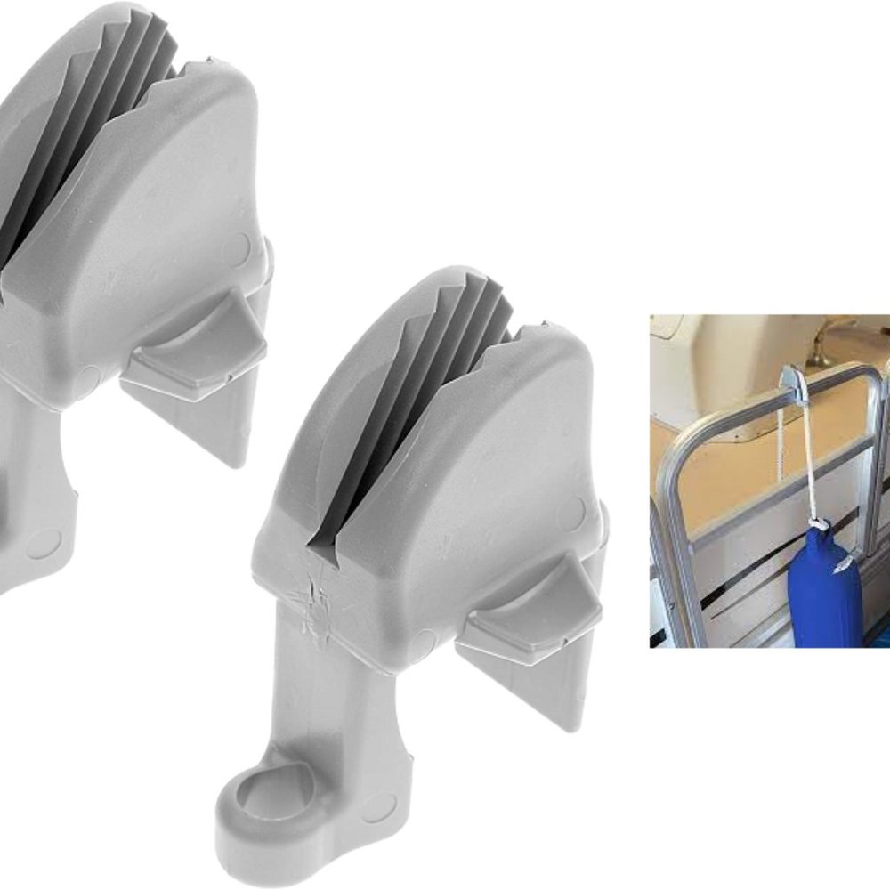 NEW SHORELINE MARINE ADJUSTABLE PONTOON FENDER CLEAT